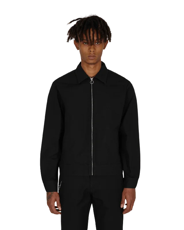 men's trendy waterproof jackets-Slam Jam x Julian Klincewicz Jacket Black