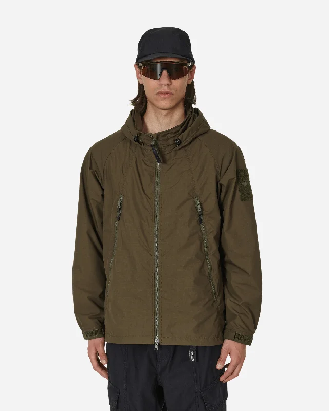 men's lightweight hooded jackets-Light Happy Jacket Olive