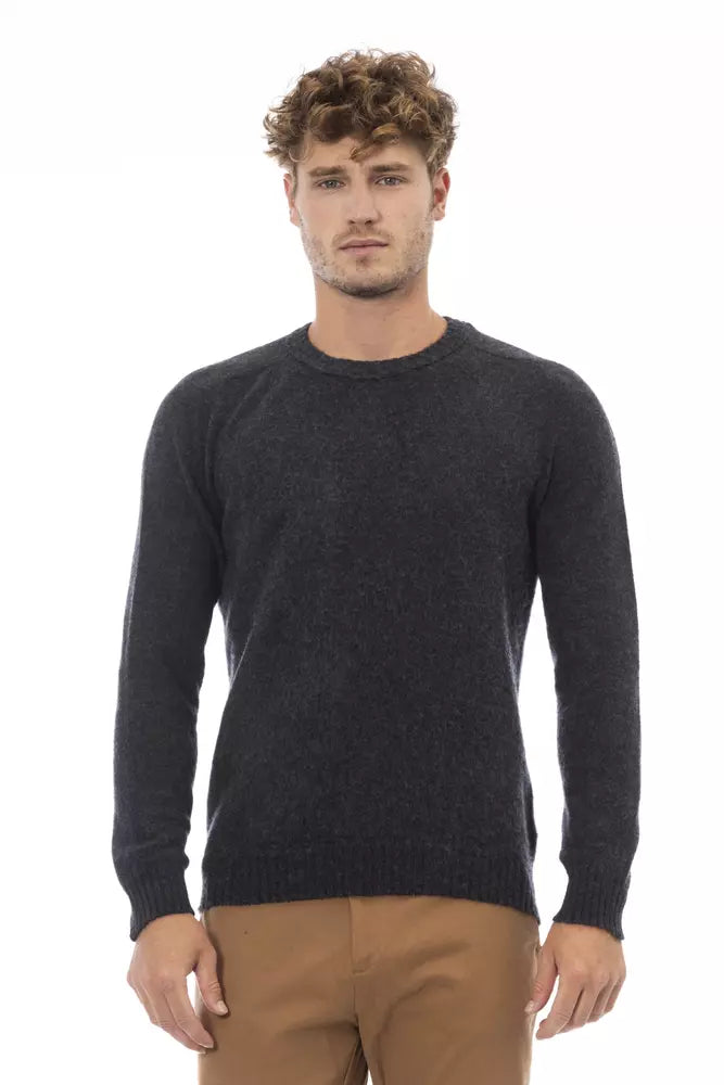 Men's tau sweater-Alpha Studio  LW Men's Sweater