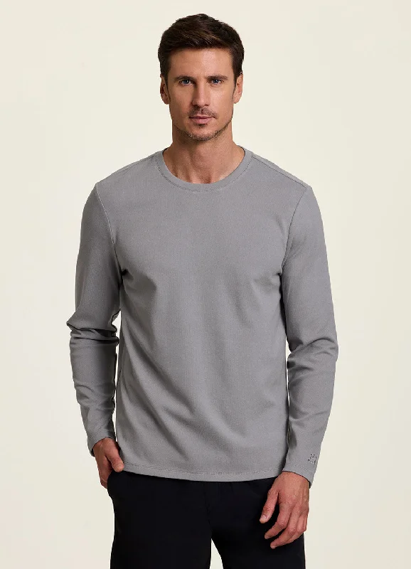 Men’s short-sleeve glade tops-Alpine Long Sleeve Fleece Top