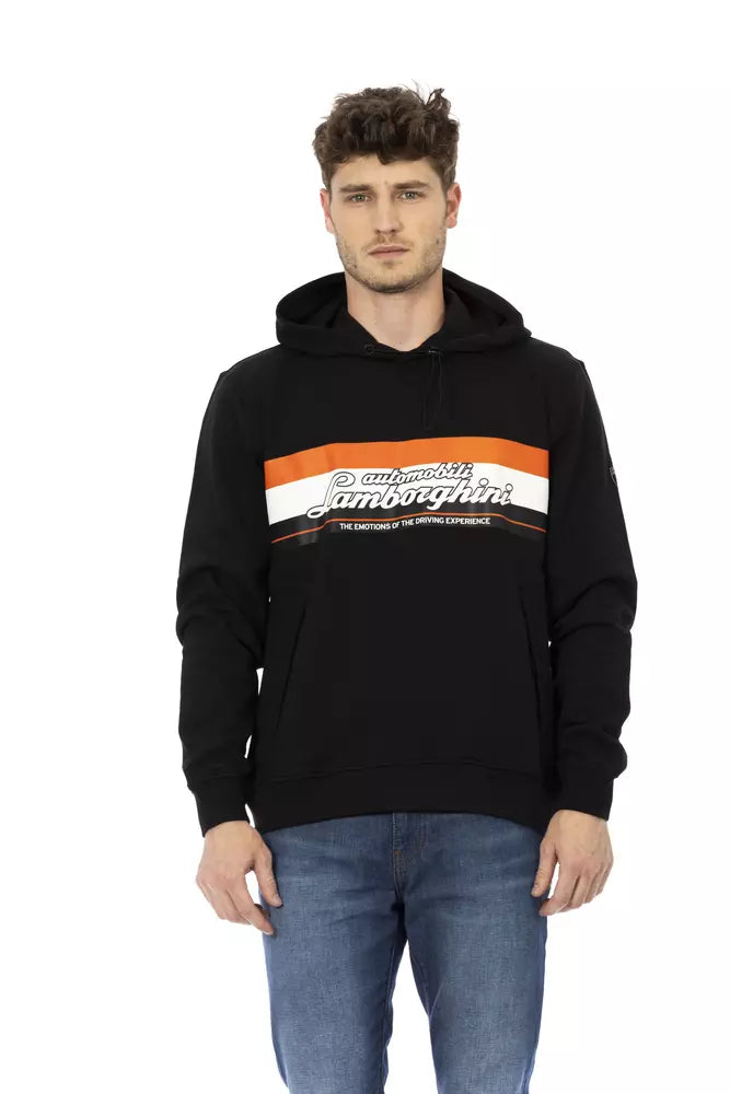 Men's souk sweater-Automobili Lamborghini  Cotton Men's Sweater