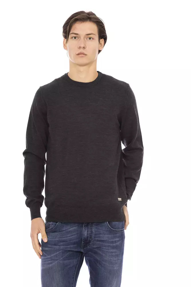 Men's tiki sweater-Baldinini Trend  Fabric Men's Sweater