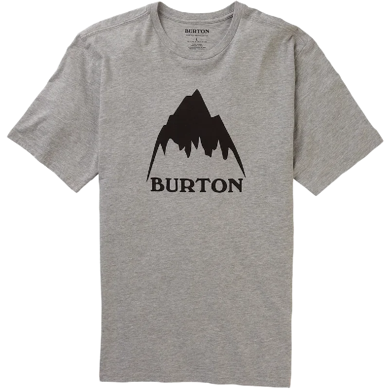 Men’s short-sleeve quell tops-Men's Classic Mountain High Short Sleeve T-Shirt