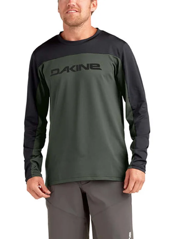 Men’s short-sleeve fane tees-Dakine Men's Syncline Long Sleeve Club Bike Jersey