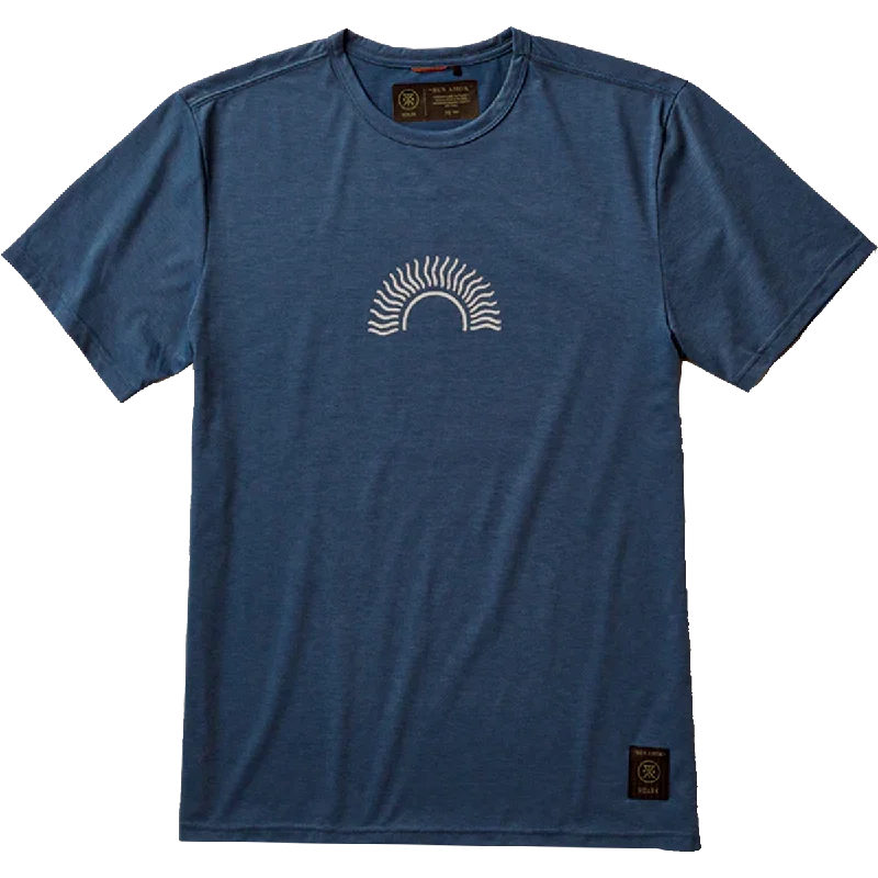 Men’s short-sleeve tilt tees-Mathis Open Roads Short Sleeve