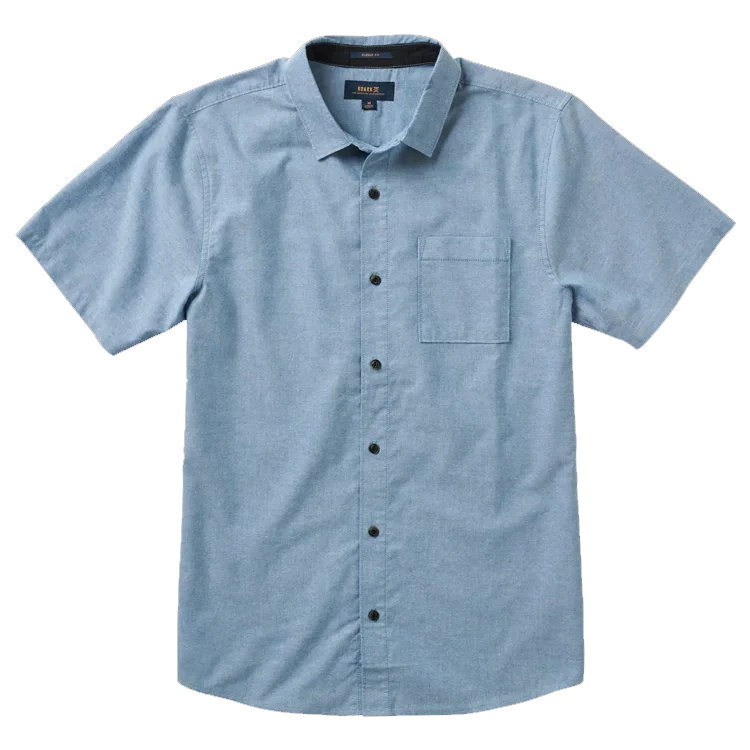 Men’s short-sleeve pike shirts-Men's Well Worn Organic Short Sleeve