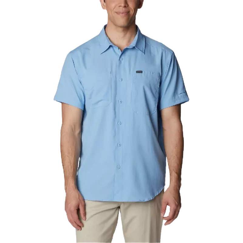 Men’s short-sleeve yew polos-Men's Silver Ridge Utility Lite Short Sleeve