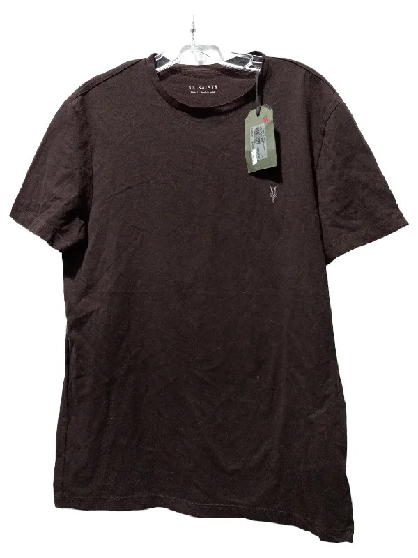 Men’s short-sleeve jut tops-Top Short Sleeve Basic By All Saints  Size: S