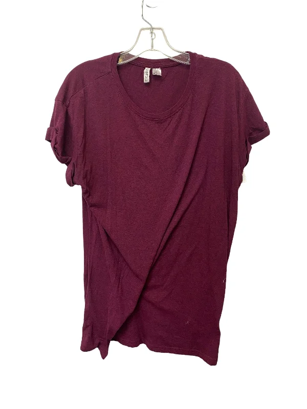 Men’s short-sleeve umbra tops-Top Short Sleeve Basic By Divided  Size: M