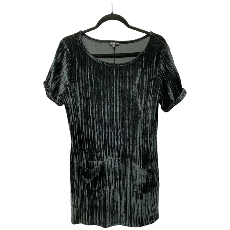 Men’s short-sleeve marsh tops-Tunic Short Sleeve By Hannah In Black, Size: M