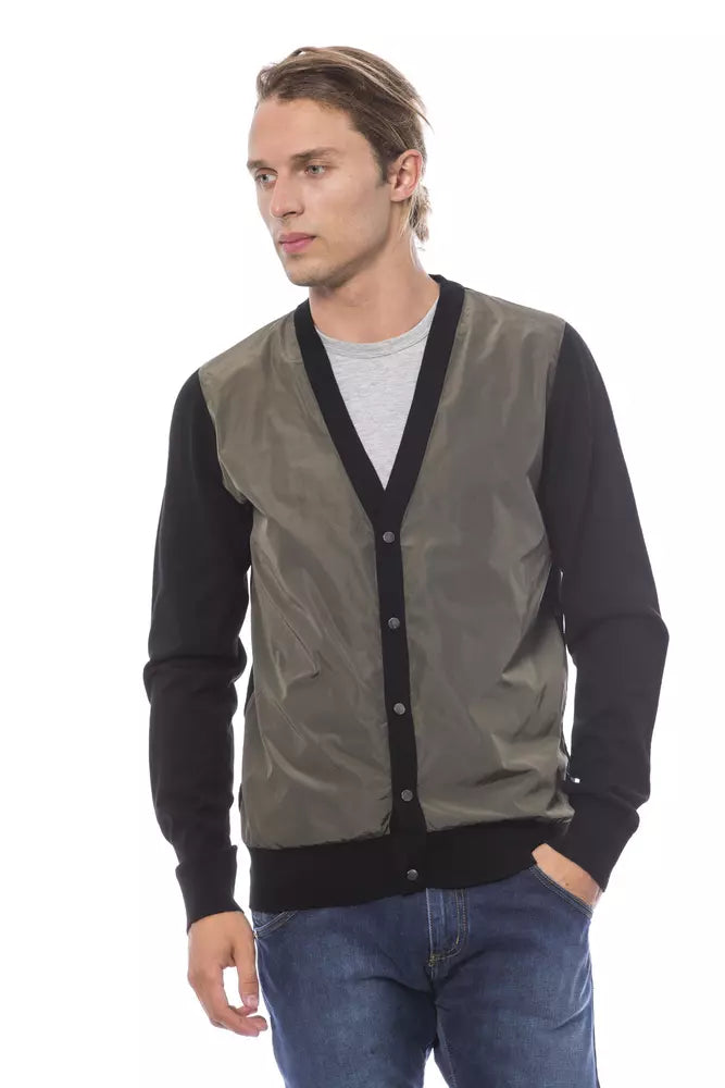 Men's warlord sweater-Verri  TESS Men's Cardigan