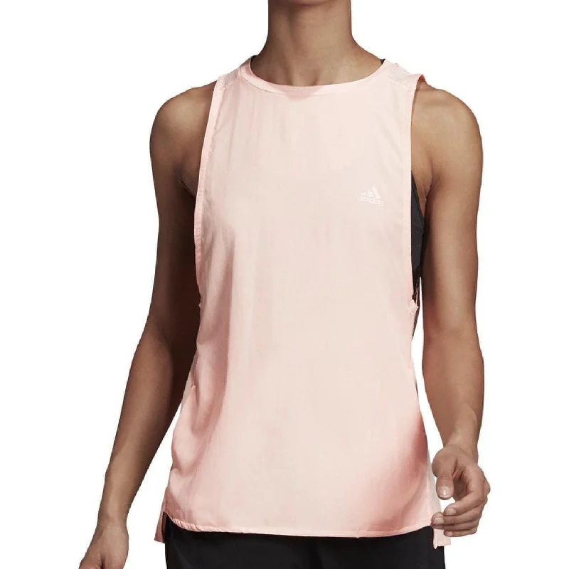 Men’s short-sleeve xylem tees-adidas 25-7 Womens Training Vest Tank Top - Pink