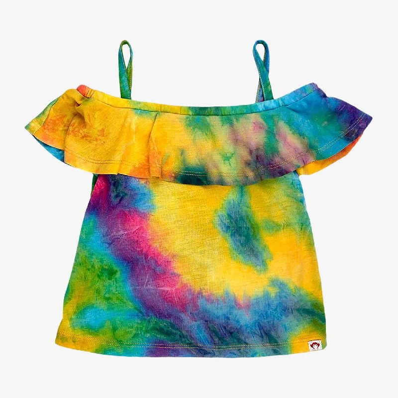 Men’s short-sleeve knoll shirts-Avila Tank | Happy Tie Dye