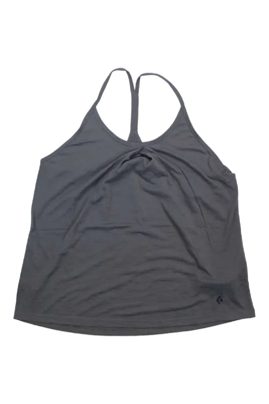 Men’s short-sleeve eon tops-Black Diamond Women's Integrale Tank