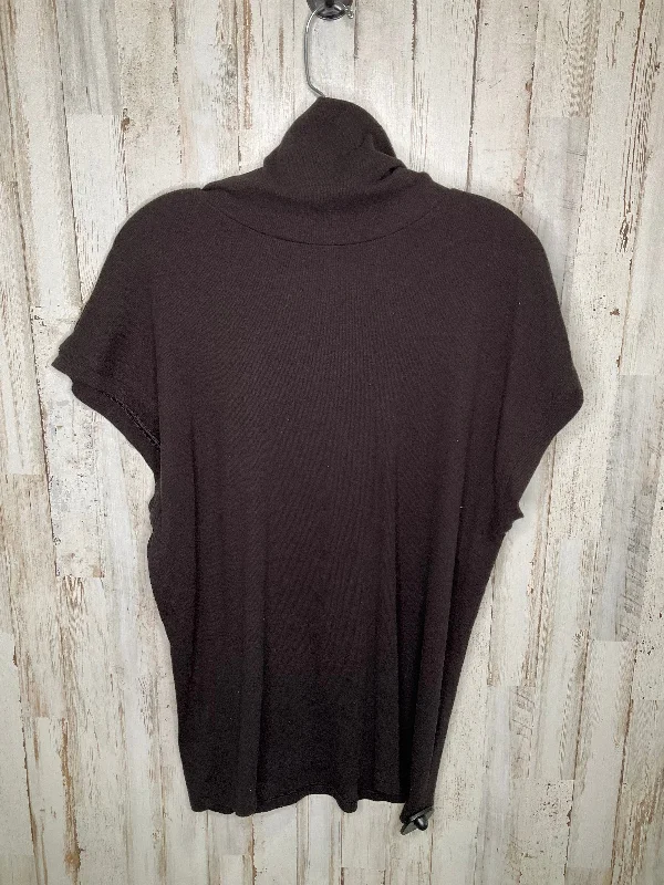 Men’s short-sleeve bane tees-Black Top Sleeveless Banana Republic, Size 2x