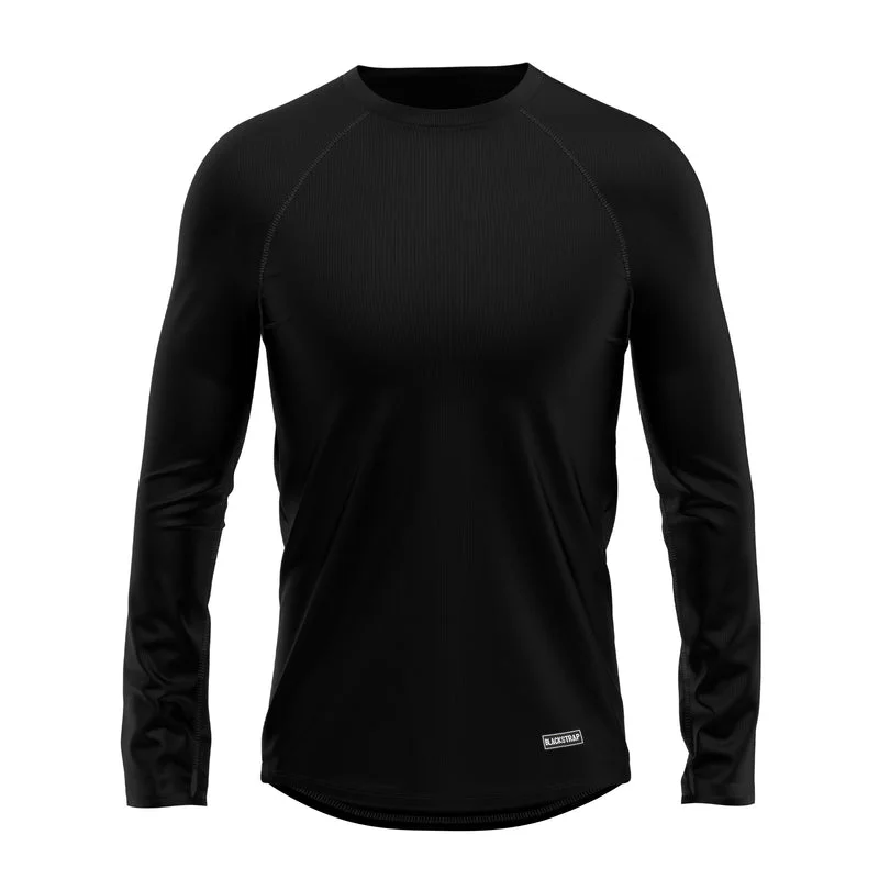 Men’s short-sleeve nook shirts-BlackStrap Summit Base Layer Crewneck Top Men's