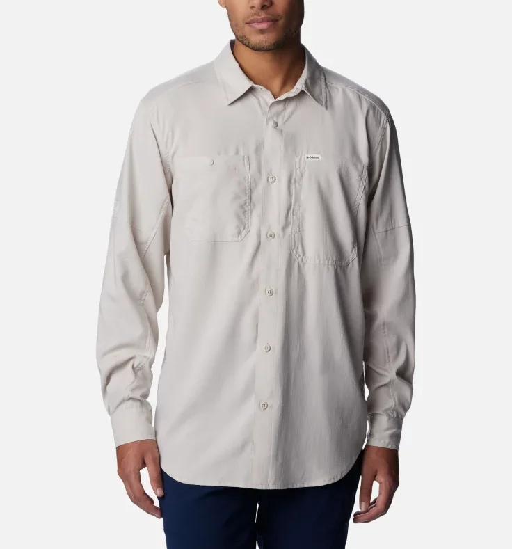 Men’s short-sleeve heather tops-Columbia Silver Ridge Utility Lite Long Sleeve Shirt Men's