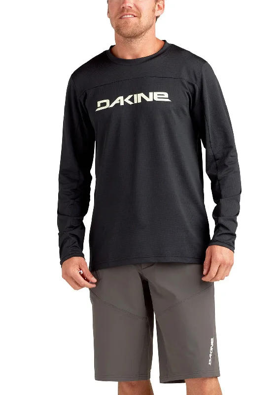 Men’s short-sleeve tor polos-Dakine Men's Syncline Long Sleeve Bike Jersey