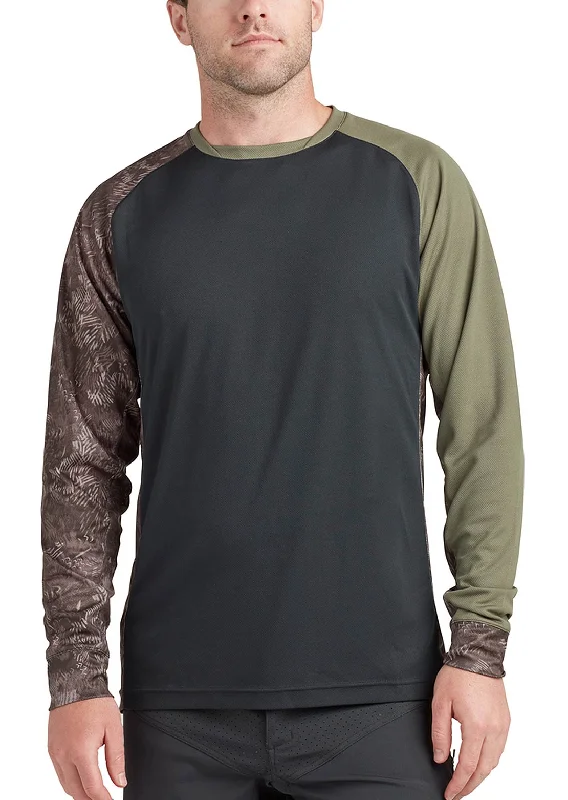 Men’s short-sleeve xylem tees-Dakine Men's Thrillium Long Sleeve Bike Jersey