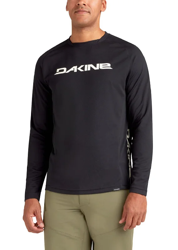 Men’s short-sleeve nix tees-Dakine Men's Thrillium Long Sleeve Bike Jersey