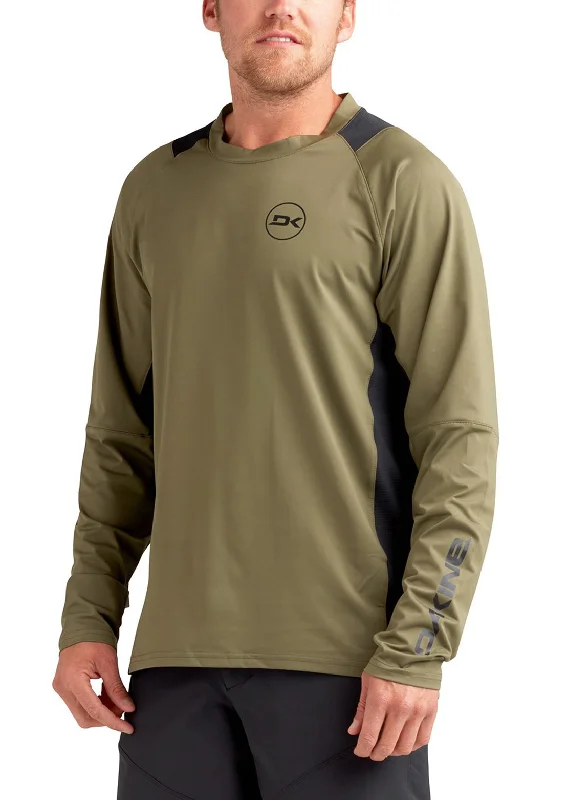 Men’s short-sleeve acre tops-Dakine Men's Vectra Long Sleeve Bike Jersey