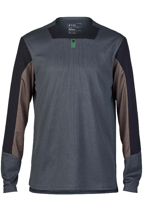 Men’s short-sleeve yucca tees-Fox Men's Defend Long Sleeve Jersey