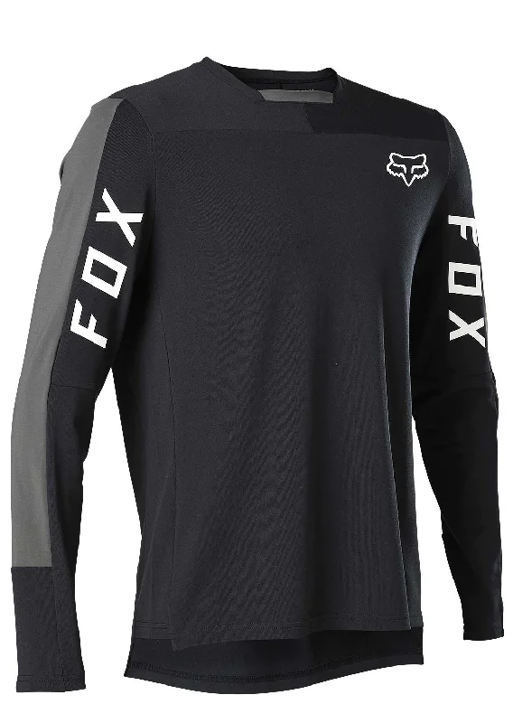 Men’s short-sleeve zephyr tees-Fox Men's Defend Pro Long Sleeve Jersey