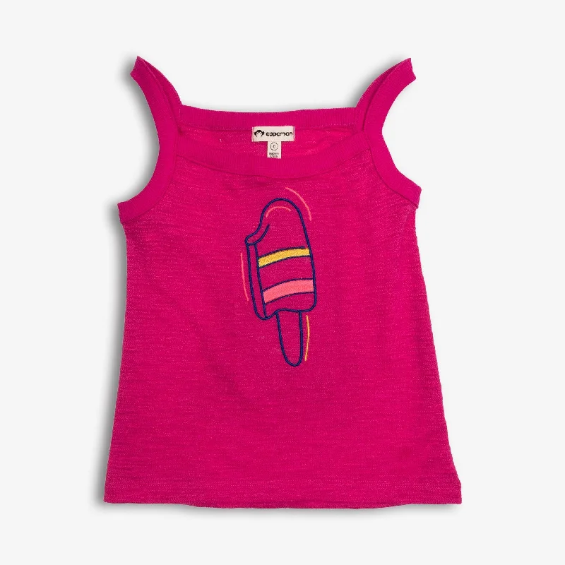 Men’s short-sleeve xeric shirts-Hannah Tank | Popsicle