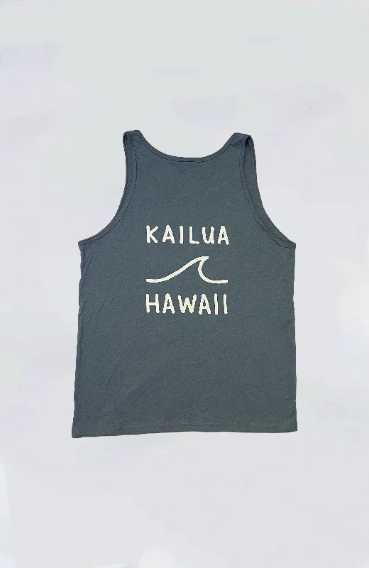 Men’s short-sleeve knoll polos-Mokulua Hula - MH Kai-Nalu Tank Top