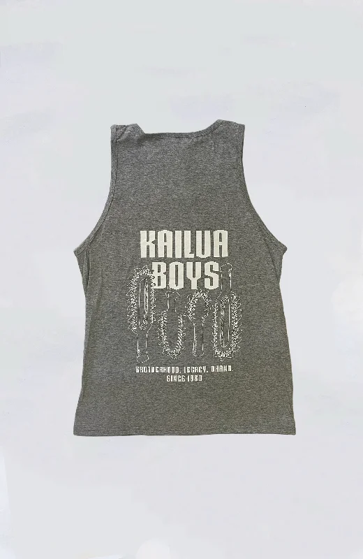 Men’s short-sleeve heath polos-Kailua Boys - KB Art of War Heavyweight Tank Top