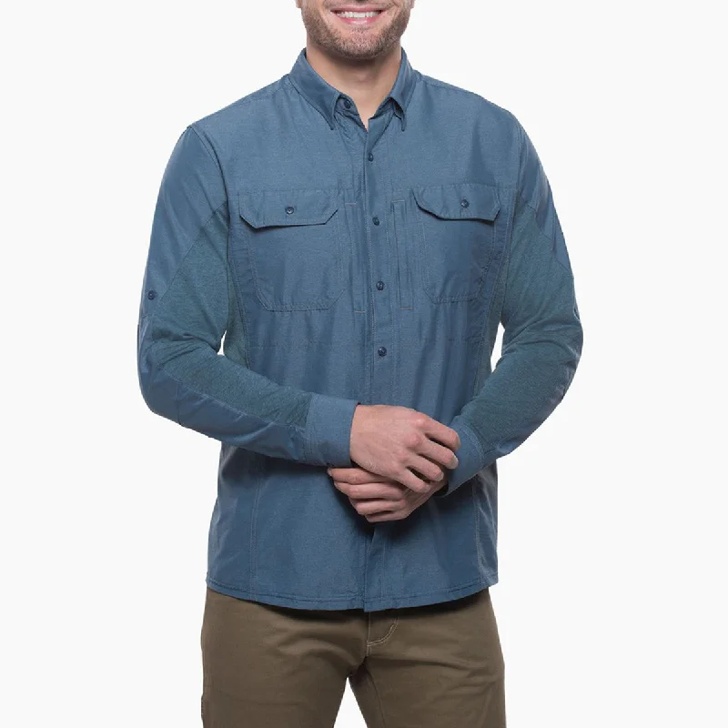 Men’s short-sleeve quip tops-Kühl Airspeed™ Long Sleeve