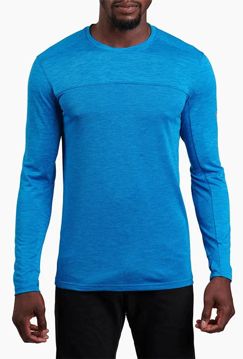 Men’s short-sleeve knap polos-Kuhl Mens Engineered Long Sleeve