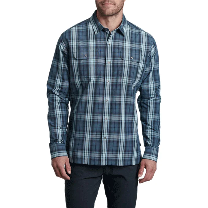 Men’s short-sleeve fen shirts-Kuhl Response Long Sleeve Shirt Mens