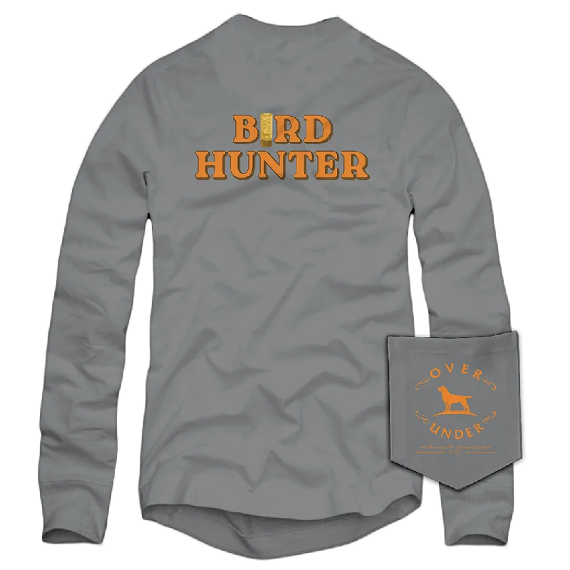 Men’s short-sleeve wharf polos-L/S Bird Hunter T-Shirt Hurricane