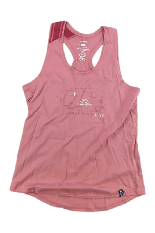 Men’s short-sleeve outback shirts-La Sportiva Women's Van Tank