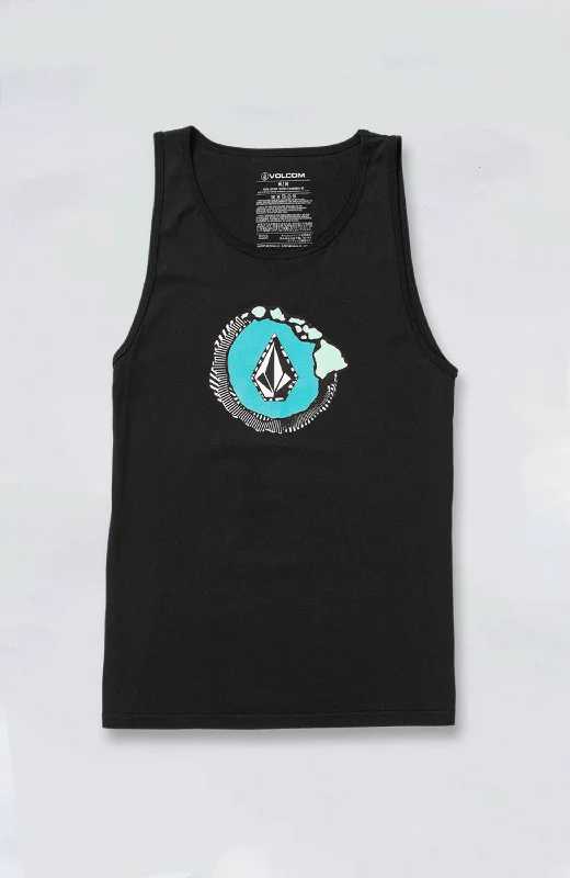 Men’s short-sleeve tor polos-Volcom - Looper Tank