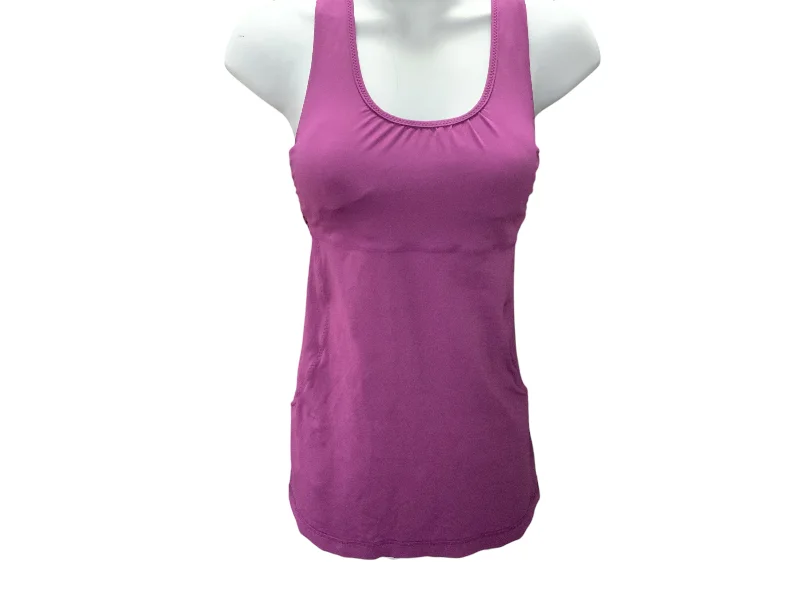 Men’s short-sleeve wisp tops-Lululemon Women's Tank Purple XS