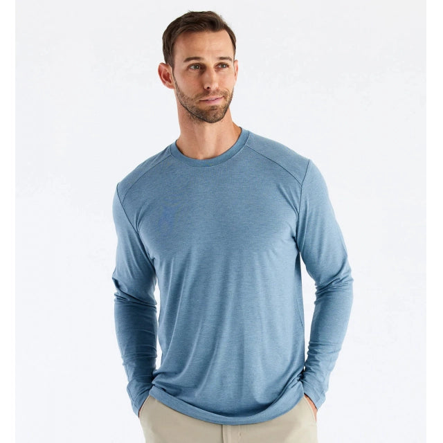 Men’s short-sleeve rill shirts-Men's Bamboo Shade Long Sleeve