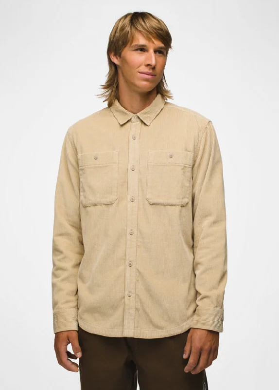 Men’s short-sleeve ooze polos-M Ridgecrest Long Sleeve