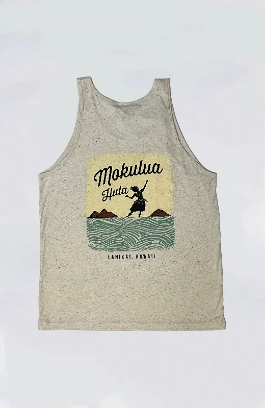 Men’s short-sleeve xylem tees-Mokulua Hula - MH Mokulua Hula Tank Top