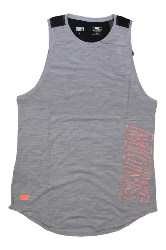 Men’s short-sleeve cliff tops-Mons Royale Women's MTN x Tank