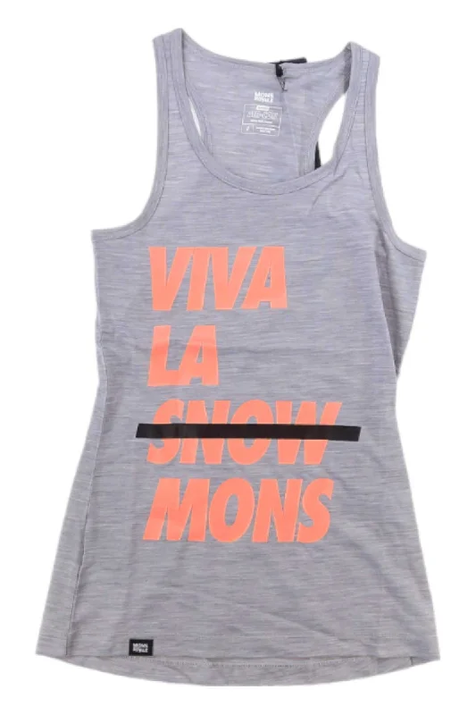 Men’s short-sleeve inlet tees-Mons Royale Women's Viva La Tank