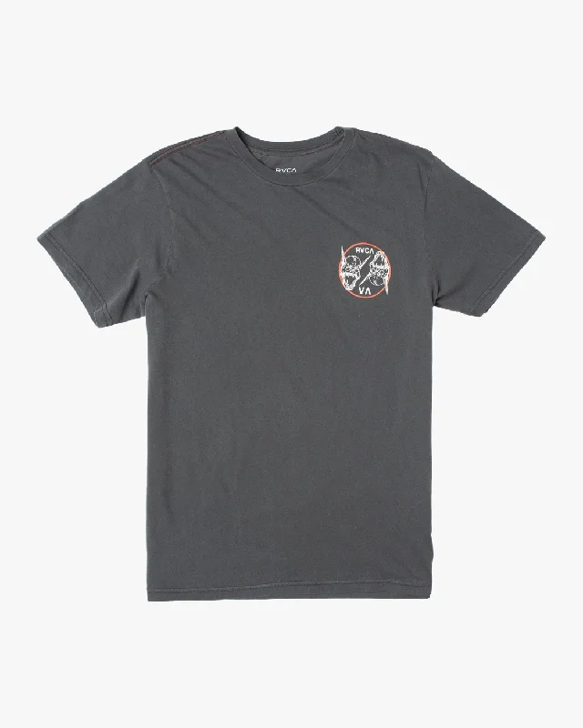 Men’s short-sleeve jetstream polos-Mythic Tee - Pirate Black