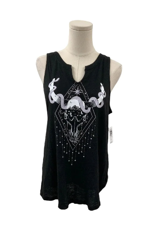 Men’s short-sleeve crag polos-NWT Torrid Women's Skull Tank L/10