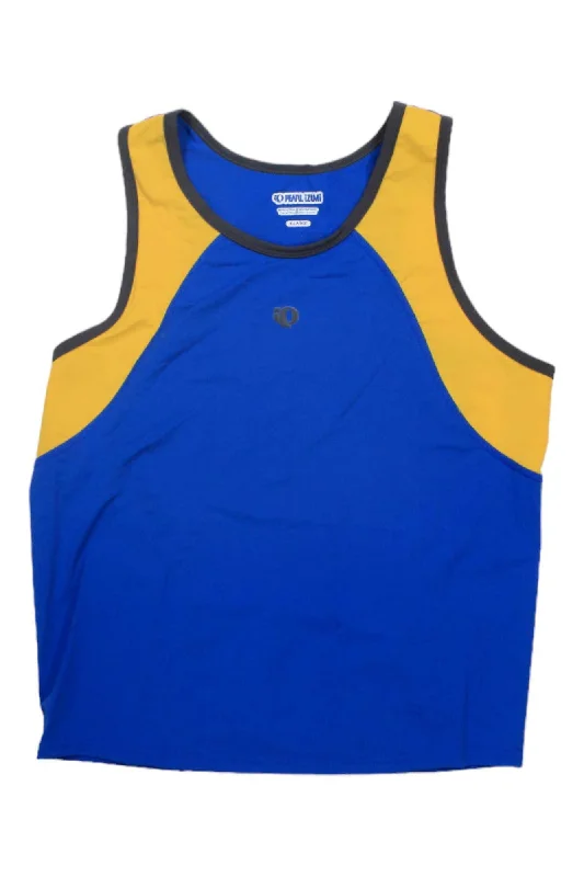 Men’s short-sleeve driftwood tops-Pearl Izumi Mens Cycling Tank Top