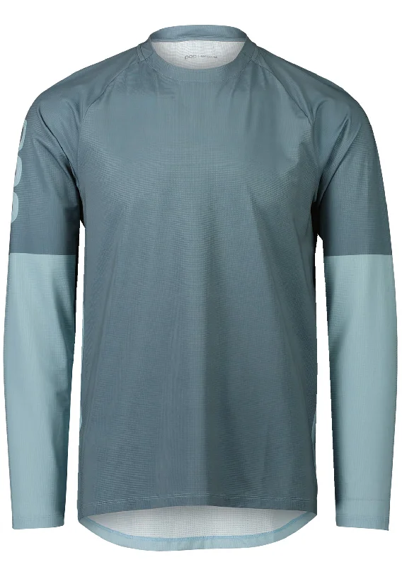 Men’s short-sleeve notch tops-POC Men's Essential MTB Long Sleeve Jersey