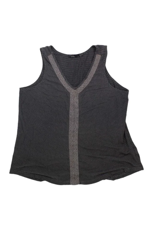 Men’s short-sleeve silt polos-Prana Womens Alecia Tank Top