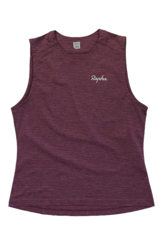 Men’s short-sleeve yucca tees-Rapha Womens Trail Tank