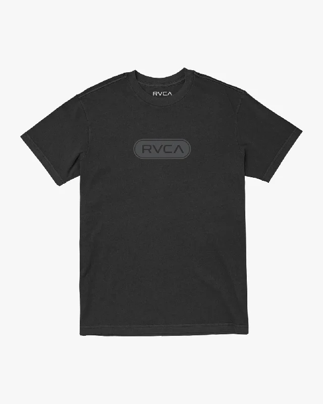 Men’s short-sleeve slope polos-RVCA Dose Tee - Black