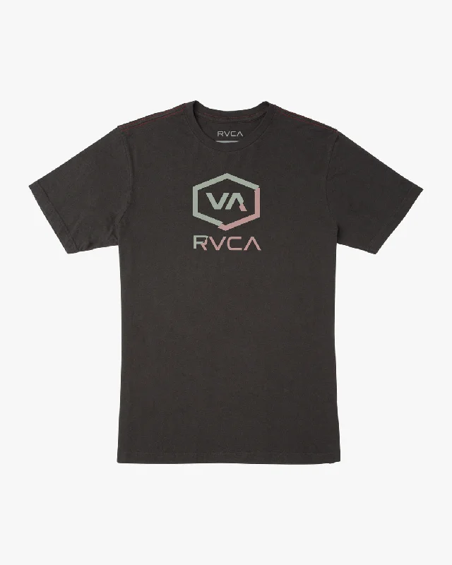 Men’s short-sleeve fell tees-Shifted Tee - Pirate Black